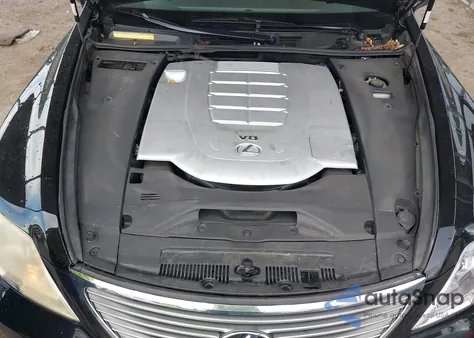 2009 Lexus Ls 460 z USA, uszkodzony, nr VIN JTHCL46F495001545